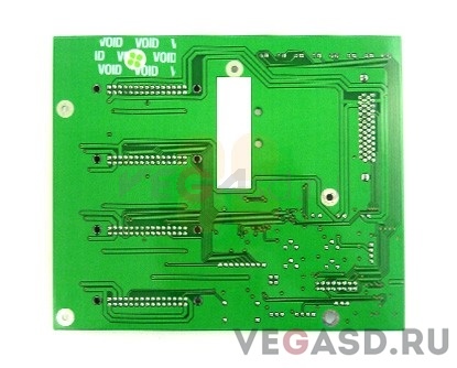 Плата управления печатью/Rex 62 Head board