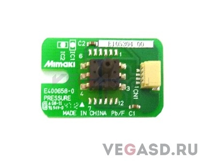Датчик положительного давления в сборе платы/UJV-160 Positive Pressure Sensor PCB Assy