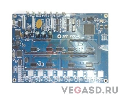 Плата управления печатью/SK-3208 Head Board SPT V2.0-8
