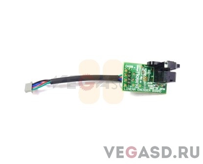Плата линейного энкодера RS-640 в сборе