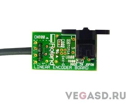 Плата линейного энкодера RS-640 в сборе