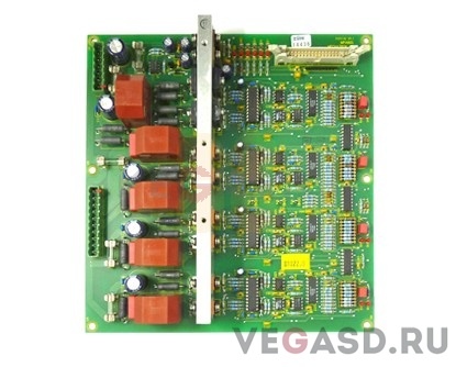 Плата усиления/Zund 215C Power amp board