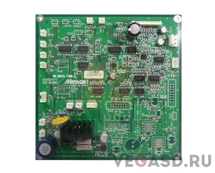 Блок в сборе/JV3 160S IO2 PCB Assy