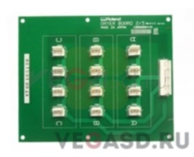 плата/ASSY,DRYER BOARD AJ-1000
