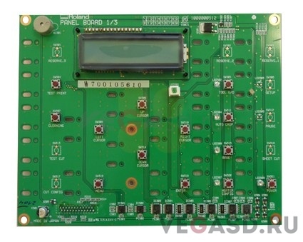 Панель в сборе/AJ-1000 ASSY,PANEL BOARD