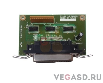 Плата в сборе/I/F BOARD ASSY FJ-50