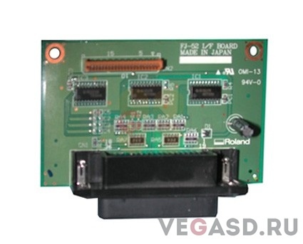 Плата в сборе/FJ-52 I/F BOARD ASSY