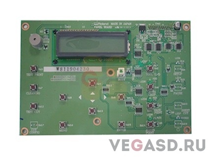Панель в сборе/FJ-540 Panel Board Assy
