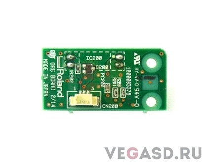 XC-540 Assy, Cut Org Board