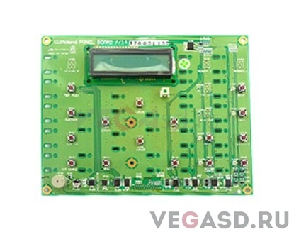 XC-540 Assy, Panel Board