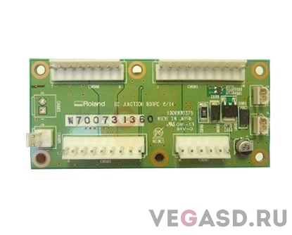 ASSY,DC JUNCTION BOARD XJ-740
