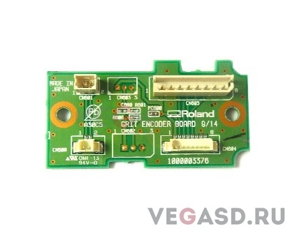ASSY,GRIT ENCODER BOARD XJ-740