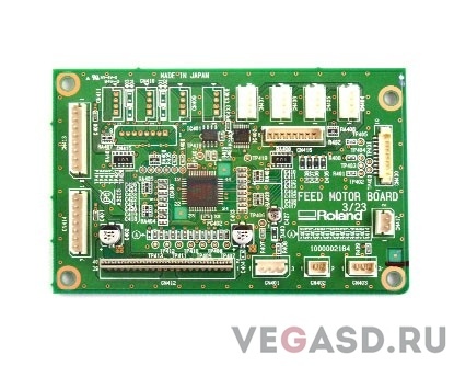 Плата мотора/VP-540 Assy, Feed Motor Board