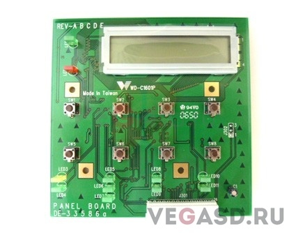 панель в сборе/RJ-800 Panel Board Assy