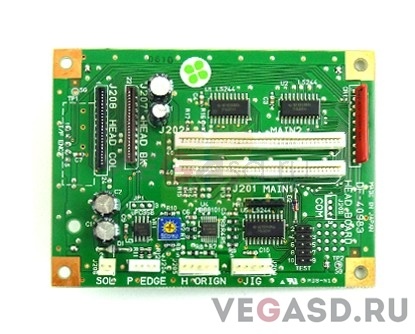 Плата печати в сборе/RJ-4100 Head Board Assy