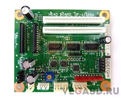 Плата управления печатью/RJ-6100-46 Head Board Assy