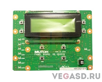 панель в сборе/RJ-8000 Panel Board Assy