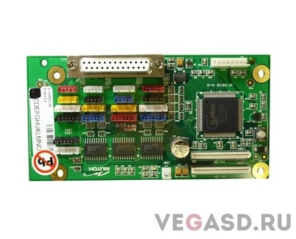 Электронный блок/Blizzard PCB 8 Smartchip Ink Provision Board