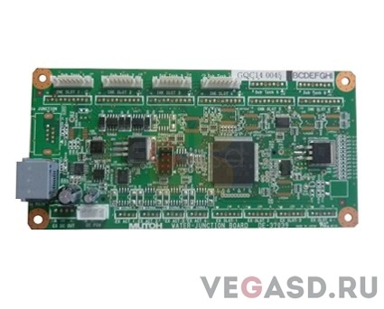 блок управления/VJ-1604W Water Junction Board Assy