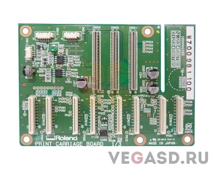 каретка/RS-640 Print Carriage Board
