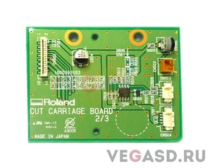 ASSY,CUT CARRIAGE BOARD VP-540