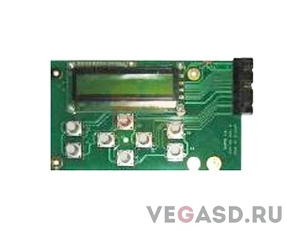 Плата в сборе/SummaCut ASSY, PCB KEYPAD+LCD