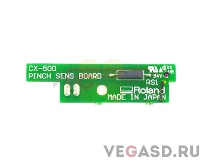 панель/CX-500 Pinch Sensor Board Assy