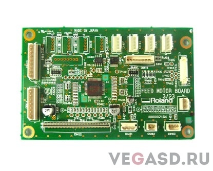 Плата мотора/RS-540 Assy, Feed Motor Board