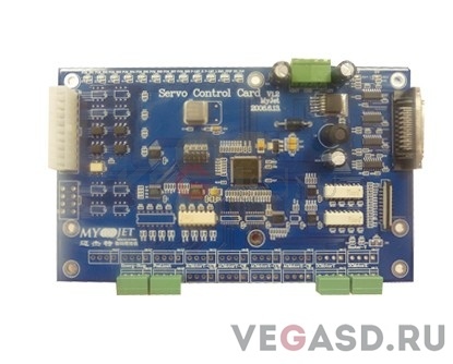 Серво плата/Myjet 3216 Servo Board (128 2nd)