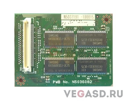 Блок мимаки/UJV-160 Pram (256MB) Board Assy