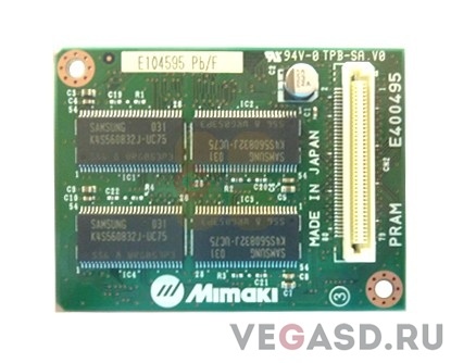 Блок мимаки/UJV-160 Pram (256MB) Board Assy