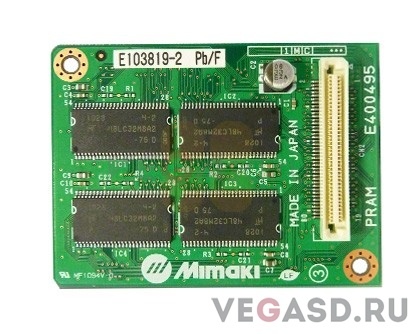 Электронный блок//JV33 128 MB Pram PCB