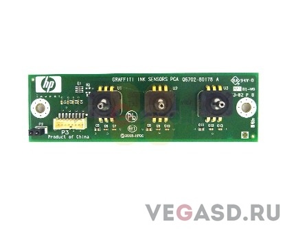 Designjet L65500 Ink Sensor Board