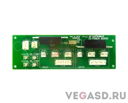 Плата питания в сборе/VS-640 Assy, Power Board