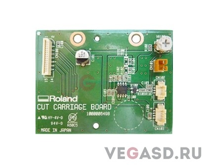 VS-640 Assy, Cut Carriage Board
