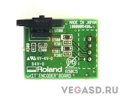 VS-640 Assy,Grit Encoder