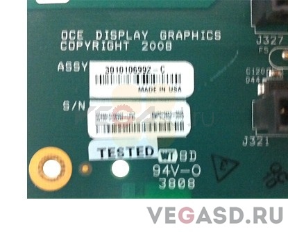 Электронная плата ОСЕ/Arizona 350GT PCB System Control 2AX – 3010106992
