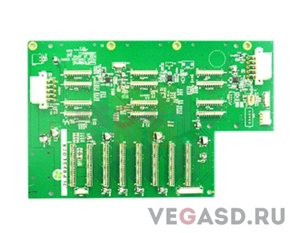 Каретка/LEC-540 Assy, Print Carriage Board