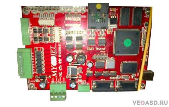 Myjet UMC Board