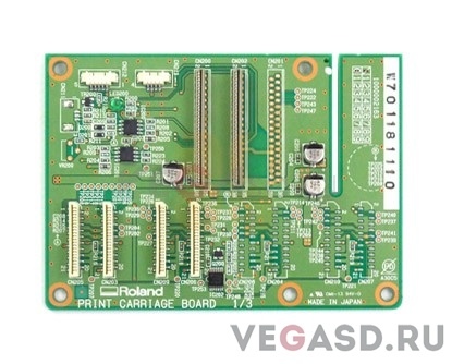 Плата каретки/SP-300i Assy, Print Carriage Board