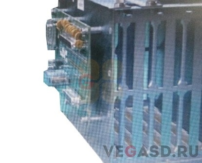 Электронная плата НР/HP NDP Cage Assy w/o Splitters