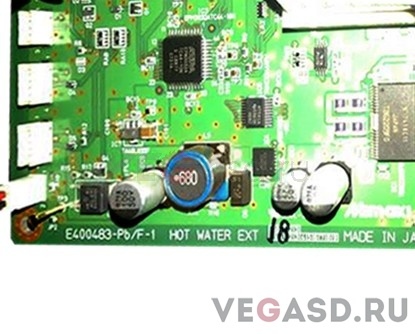Блок в сборе/UJF-605C II UV IO PCB Assy