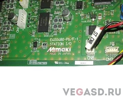 плата мимаки/UJF-605C II Station IO PCB Assy