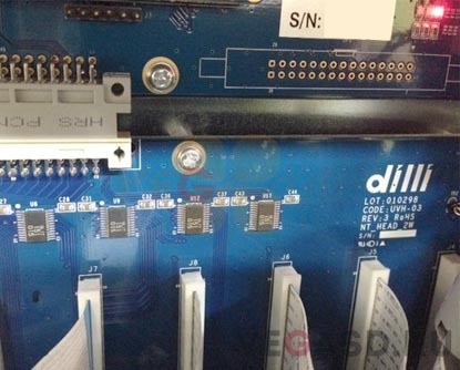 Плата управления NEO Titan/NEO Titan UVT-1606WS Head PCB (Mw/Rev01)