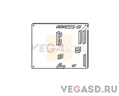 Блок в сборе/UJV-160 SL Relay (IP14) PCB Assy