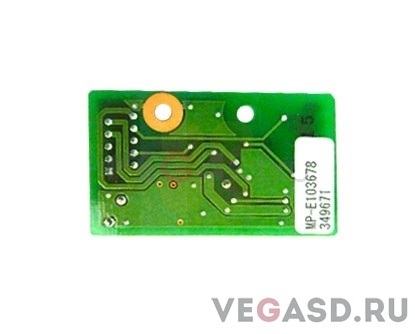 Печатная плата марки CG-75FX H в сборе (RoHS)