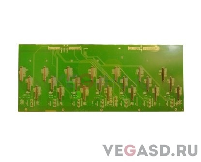 плата передвижения/QS2000 Assy PCB Carriage Backplane