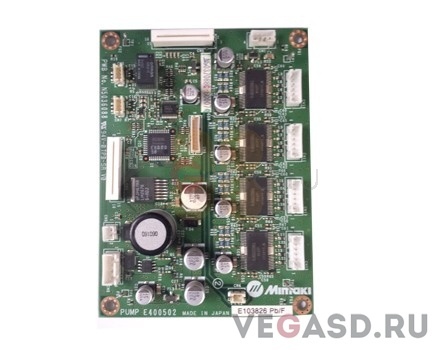 блок помпы в сборе/JF-1631 Pump PCB Assy
