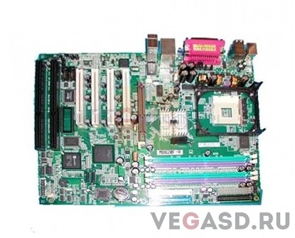 Электронная плата EFI Vutek/QS Series Assy, Motherboard 512MB, FS
