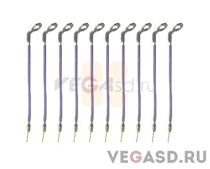 Blueboard resonator ground wire